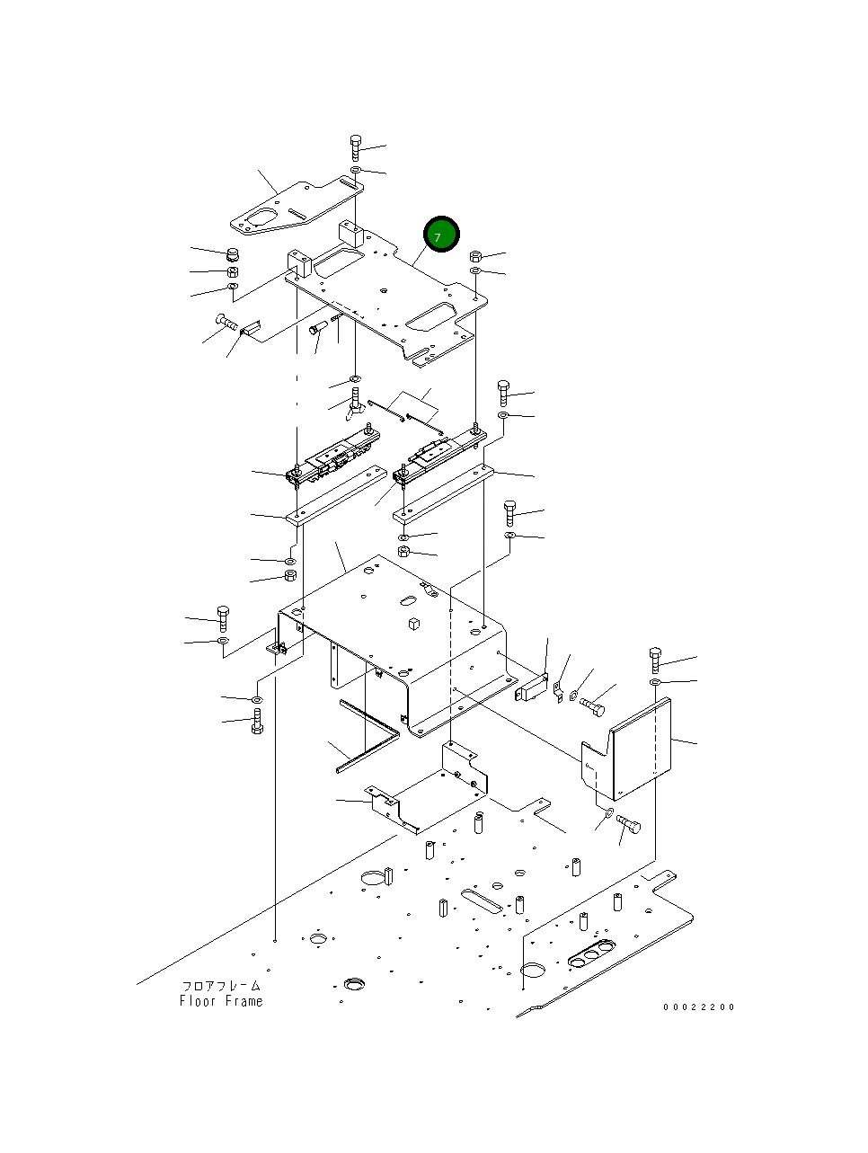 Пластина 20G-54-31612 Komatsu