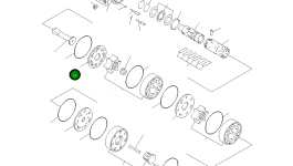 Пластина 20G-60-K3440 Komatsu