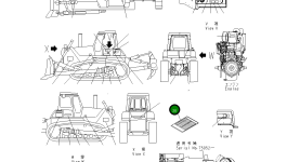 Пластина 17A-98-24150 Komatsu
