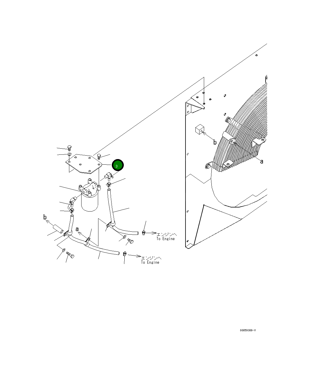 Пластина 208-01-71510 Komatsu
