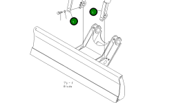 Пластина 20G-61-K1820 Komatsu