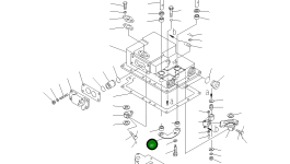 Пластина 144-15-25820 Komatsu