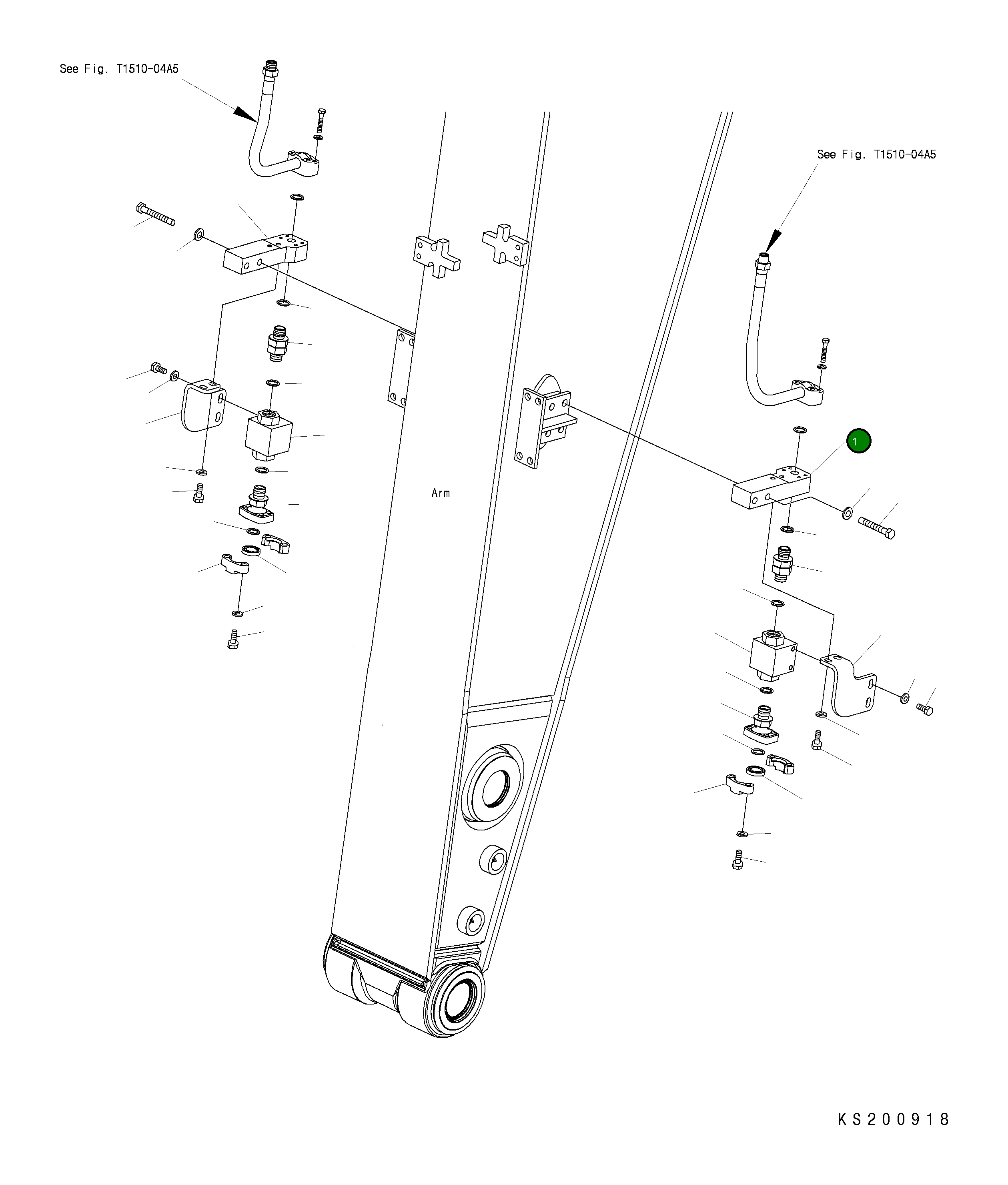 Пластина 206-62-21610 Komatsu