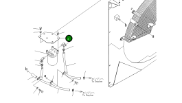 Пластина 208-01-71510 Komatsu