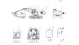 Пластина 208-00-61282 Komatsu