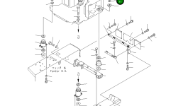 Пластина 175-03-41440 Komatsu
