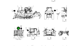 Пластина 17A-98-41210 Komatsu
