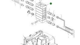 Питатель (с клапанами) 42W-09-H3020 Komatsu