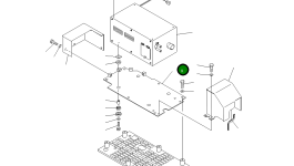 Пластина 207-977-6120 Komatsu
