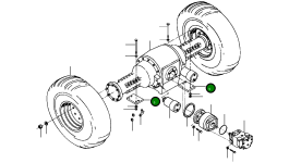Пластина 1430 053 H1 Komatsu