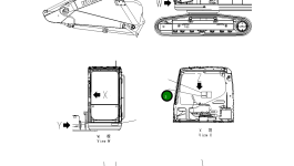 Пластина 206-00-71320 Komatsu