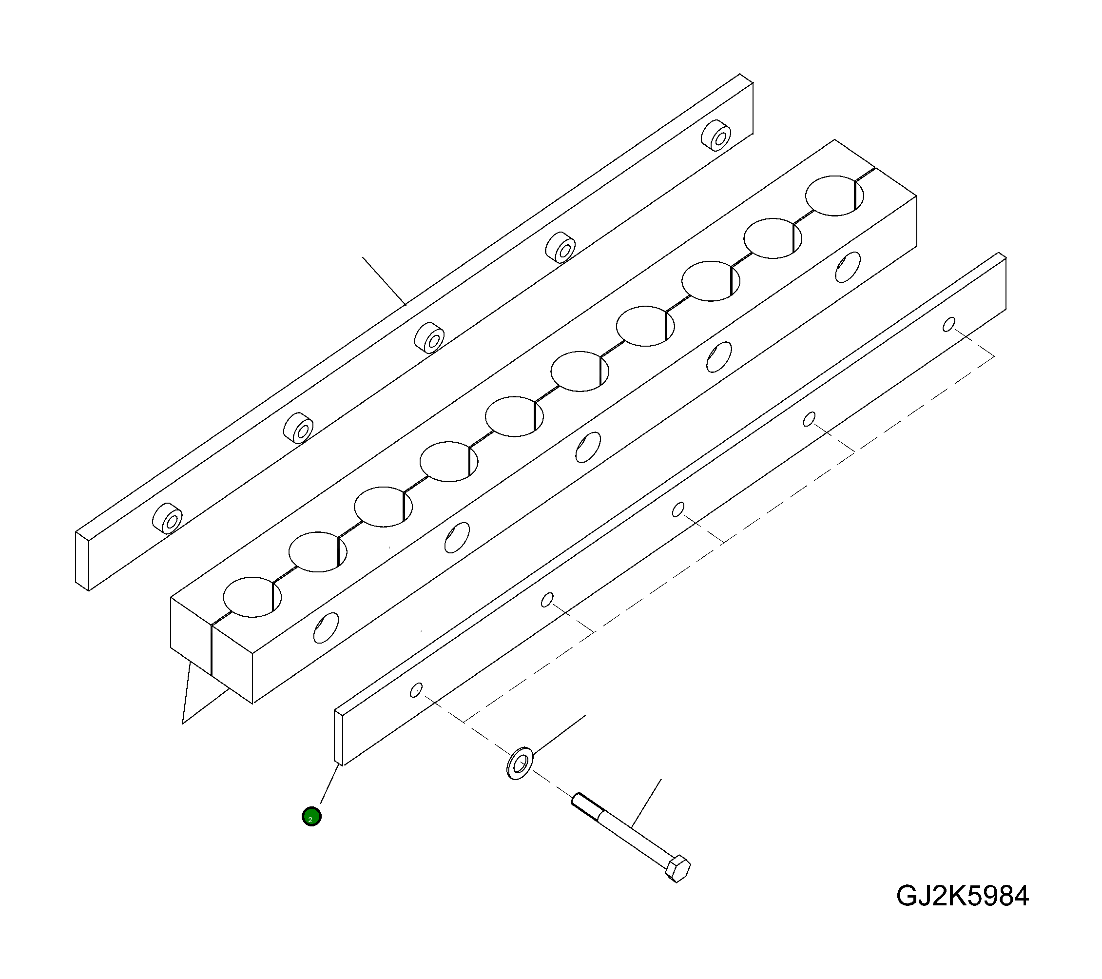 Пластина 20G-62-31460 Komatsu