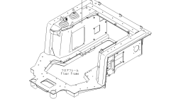 Пластина 198-98-61050 Komatsu