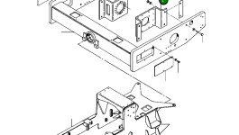 Пластина 1277 125 H4 Komatsu
