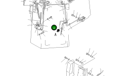 Пластина 154-54-45260 Komatsu
