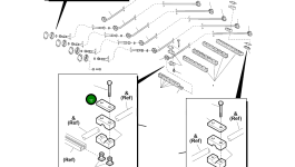 Пластина 206-958-1310 Komatsu