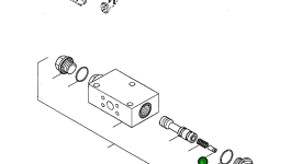 Пилот 421-N24-HP08 Komatsu