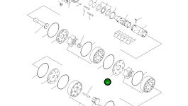 Пластина 20G-60-K3620 Komatsu