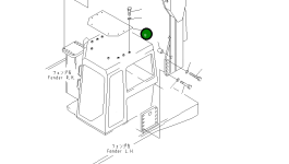 Пластина 19M-979-3260 Komatsu