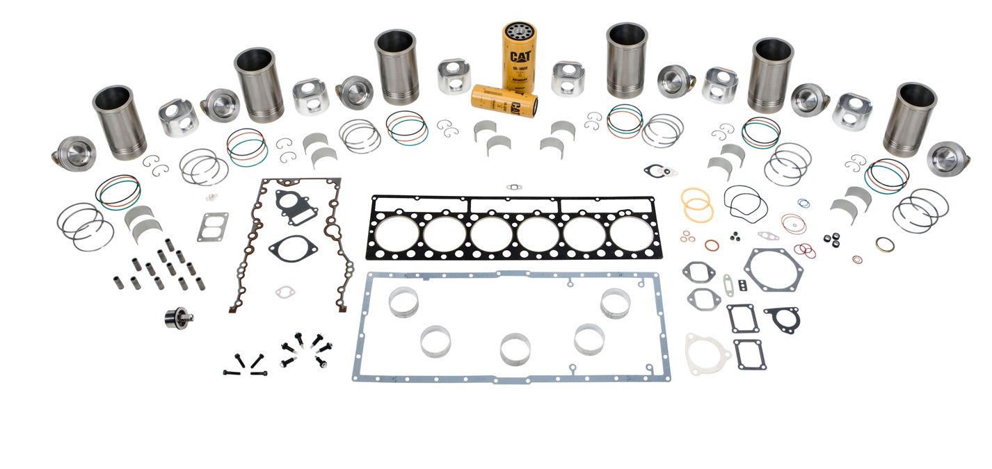 398-0453:Комплект Silver для восстановления двигателя