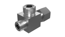 287-7261:ТРОЙНИК ПОВОРОТНОГО МЕХАНИЗМА