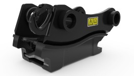 576-1202:Узел крепления с захватами S-50 для мини-экскаваторов 10 т