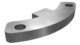 7G-2421:Стопор регулировщика гусеницы