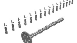 20R-7553:КОМПЛЕКТ РАСПРЕДЕЛИТЕЛЬНОГО ВАЛА