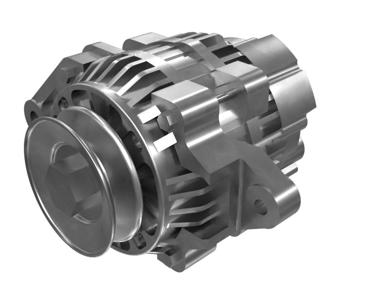 516-2856:БЛОК ЭЛЕКТРОДВИГАТЕЛЯ