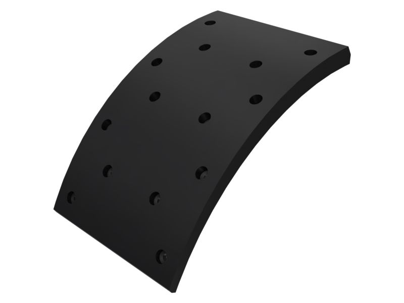 8X-2977:ТОРМОЗНАЯ НАКЛАДКА