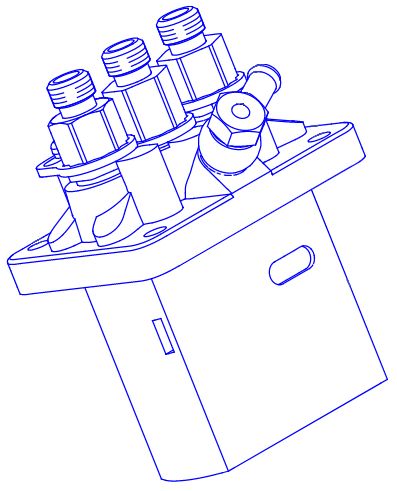 466-2682:НАСОС ТОПЛИВНЫЙ В СБОРЕ