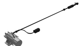 525-4490:Электродвигатель регулятора оборотов