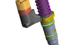 Форсунка Caterpillar восстановленная 20R1270