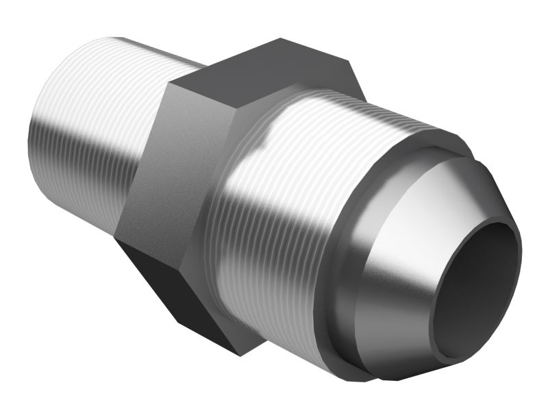 8M-0755:Переходной патрубок с шестигранной головкой 3/8-18 NPTF