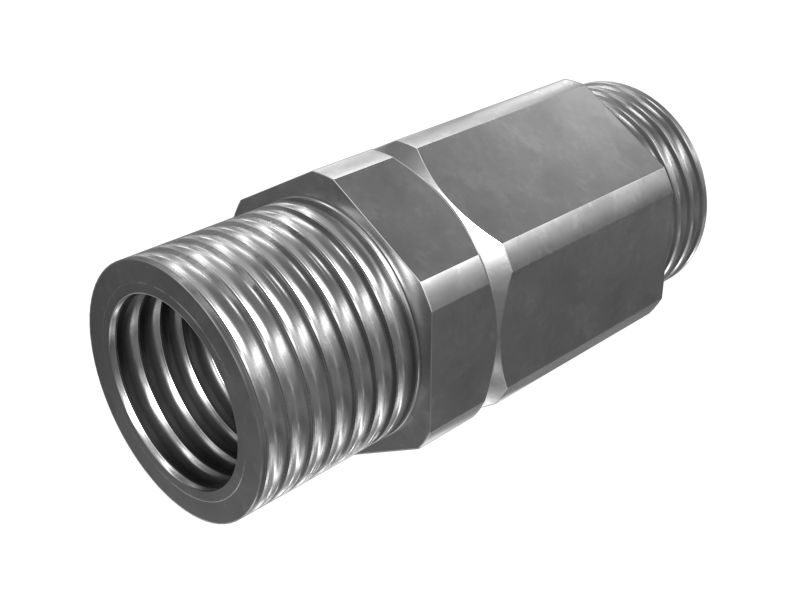 117-7631:Ниппель 1-1/16-12