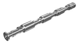 432-1876:РАСПРЕДЕЛИТЕЛЬНЫЙ ВАЛ ЗАДНИЙ