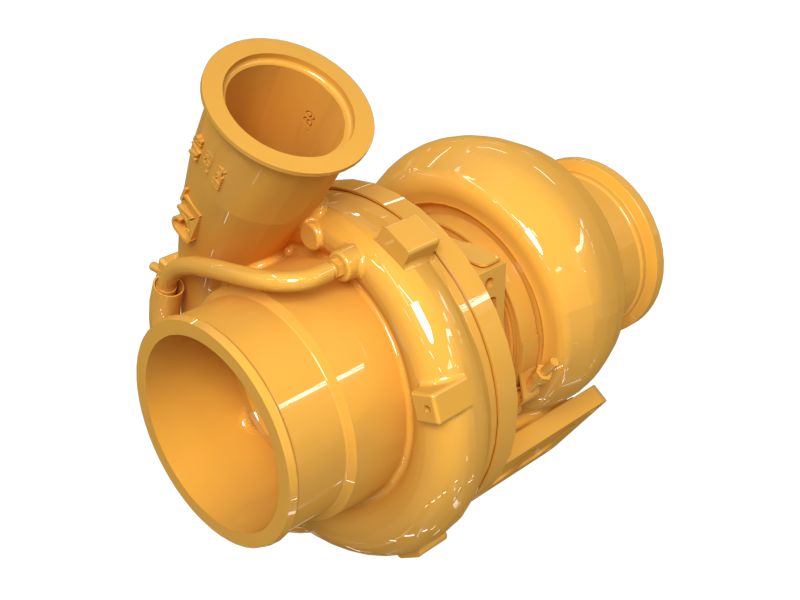 20R-3689:БЛОК ОСНОВНОГО ТУРБОКОМПРЕССОРА