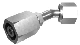 9X-3887:Многоразовая муфта ORFS 45°