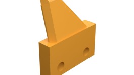 208-2777:Зуб траншеекопателя правый