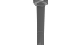 7X-0315:Болт с шестигранной головкой 7/16''-14 x 3 1/4''