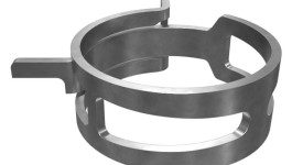 450-5251:Пружинный ленточный хомут