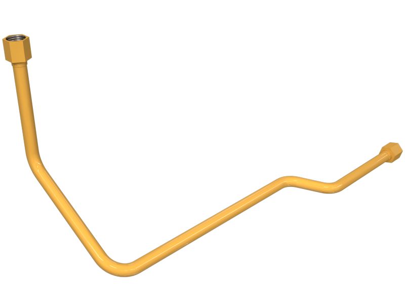 153-7510:ТРУБКА В СБОРЕ