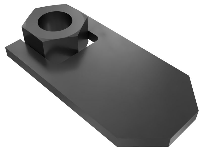 118-9930:Опора для крепления двигателя с внутренней резьбой M20 x 2,5