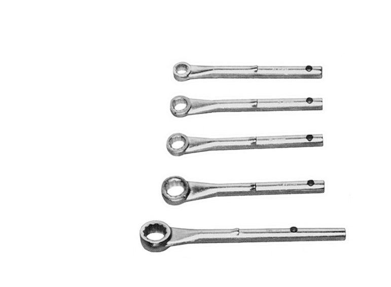 6V-4165:Коробка для тяжелых гаечных ключей длиной 12 точек 10,82 мм