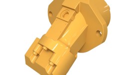 10R-4906:БЛОК ГИДРОМОТОРА