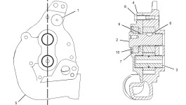 290-4792:Насос шестеренчатого типа в сборе