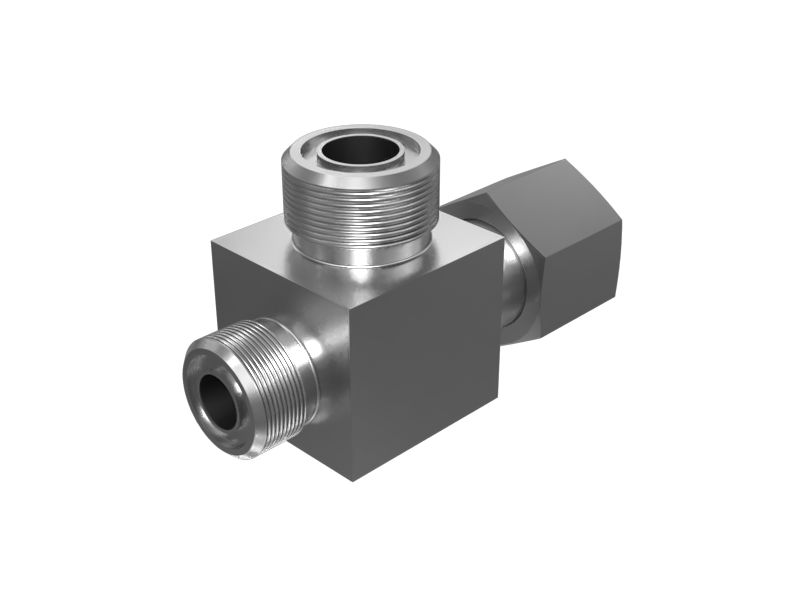 287-7261:ТРОЙНИК ПОВОРОТНОГО МЕХАНИЗМА