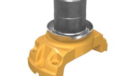 424-0868:Вилка крыла в сборе