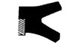 9J-1318:Штоковое уплотнение П-образной формы