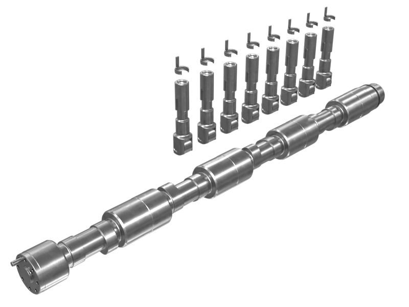 20R-4863:КОМПЛЕКТ РАСПРЕДЕЛИТЕЛЬНОГО ВАЛА